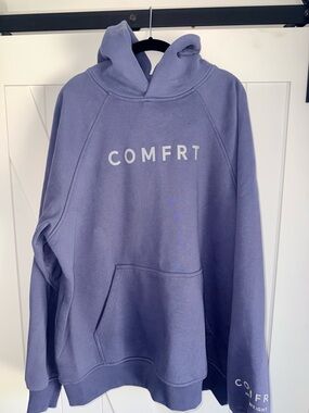 COMFRT Lavender Pullover Hoodie - Men's Cozy Sweatshirt
